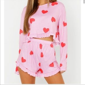 Boohoo Pajama Set xxl 20